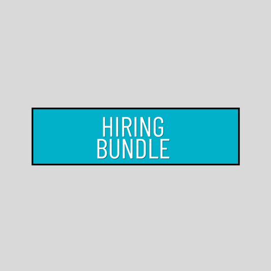 Employment & Job Description Bundle