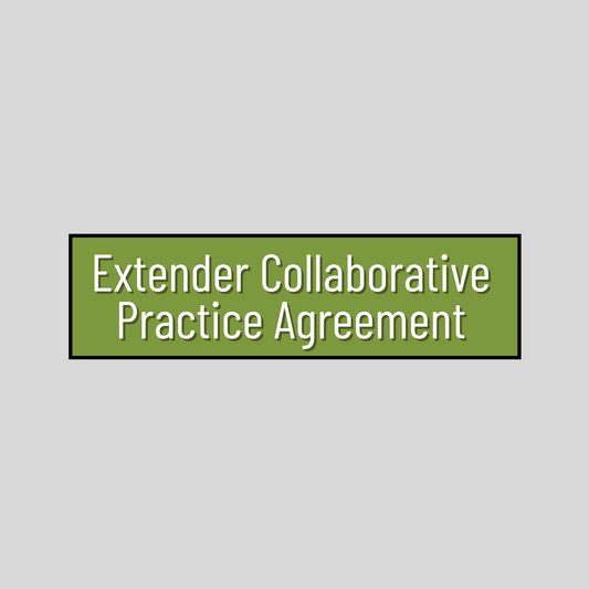 Extender Collaborative Practice Agreement