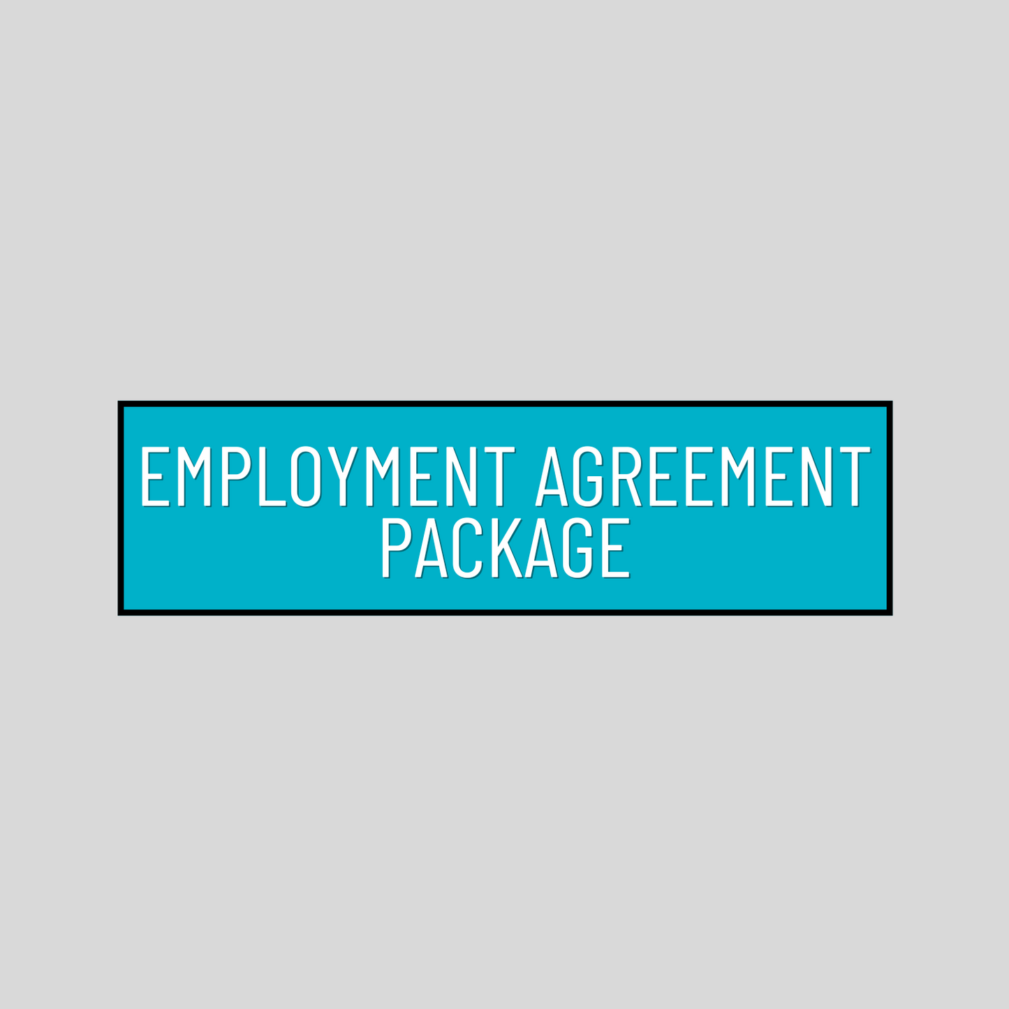 Employment Agreement Package