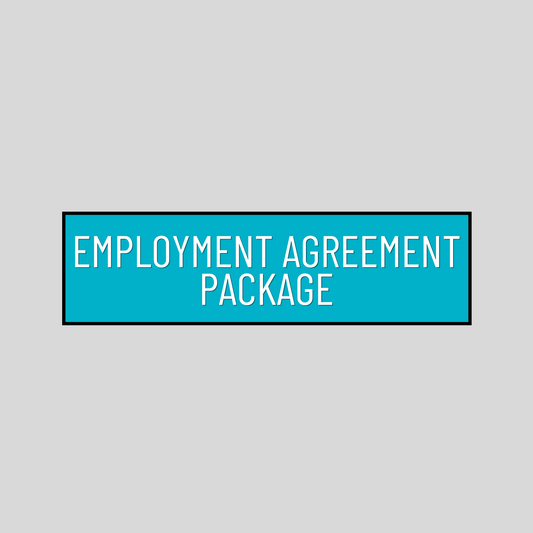 Employment Agreement Package